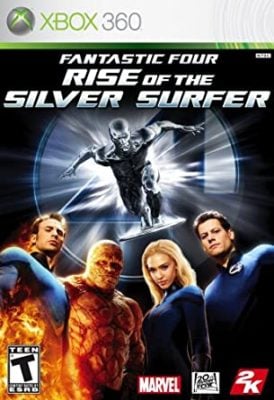 Fantastic Four Rise of the Silver Surfer video game