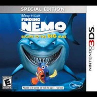 Finding Nemo Escape to the Big Blue