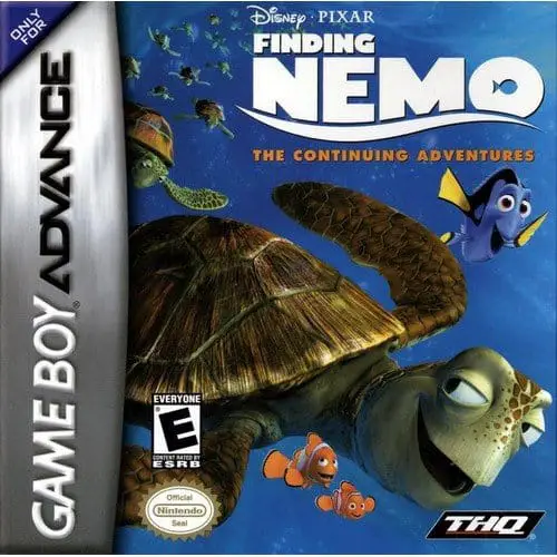 Finding Nemo The Continuing Adventures