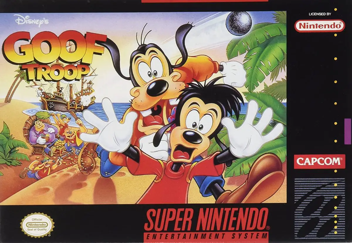 Goof Troop video game