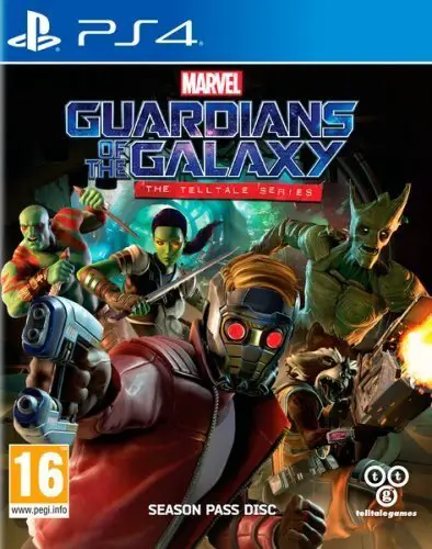 Guardians of the Galaxy The Telltale Series player count stats facts