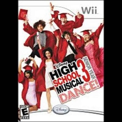 High School Musical 3 Senior Year Dance video game