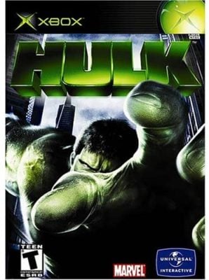 Hulk video game