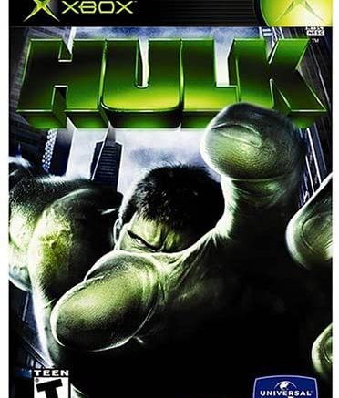 Hulk video game