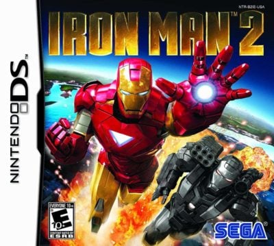 Iron Man 2 video game