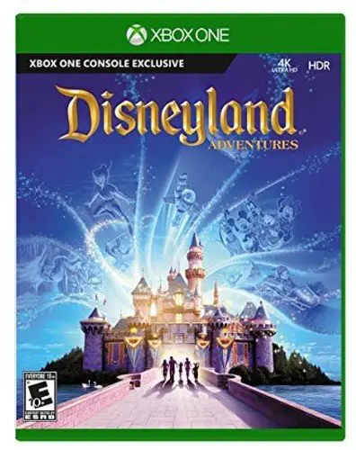 Kinect Disneyland Adventures