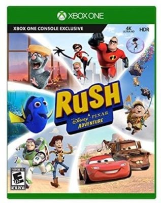 Kinect Rush A Disney-Pixar Adventure