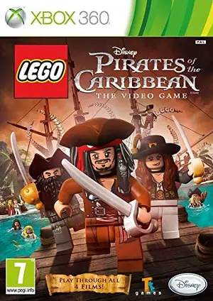 LEGO Pirates of the Caribbean The Video Game