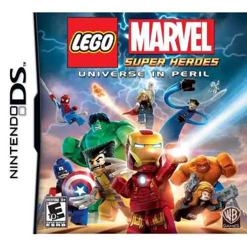 Lego Marvel Super Heroes Universe in Peril