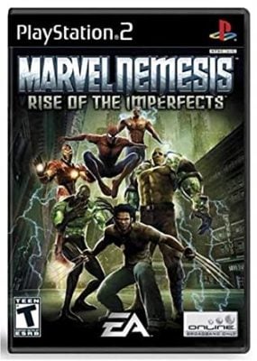 Marvel Nemesis Rise of the Imperfects