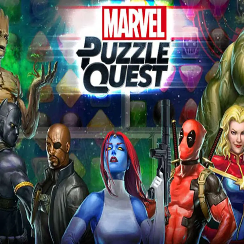 Marvel Puzzle Quest Dark Reign