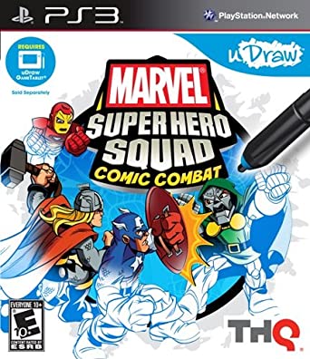 Marvel Super Hero Squad Comic Combat