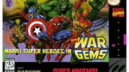 Marvel Super Heroes War of the Gems