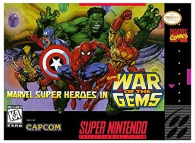 Marvel Super Heroes War of the Gems