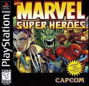 Marvel Super Heroes video game