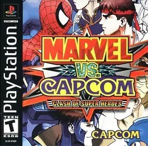 Marvel vs. Capcom Clash of Super Heroes