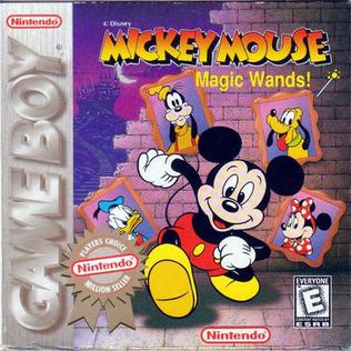 Mickey Mouse Magic Wands!