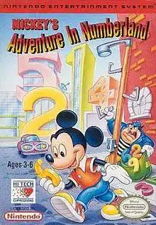 Mickey's Adventures in Numberland