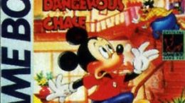 Mickey's Dangerous Chase