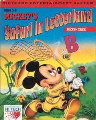 Mickey's Safari in Letterland