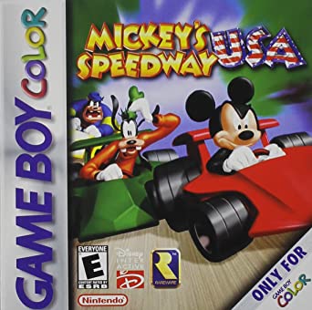 Mickey's Speedway USA