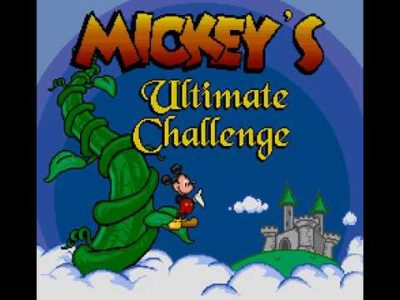 Mickey's Ultimate Challenge