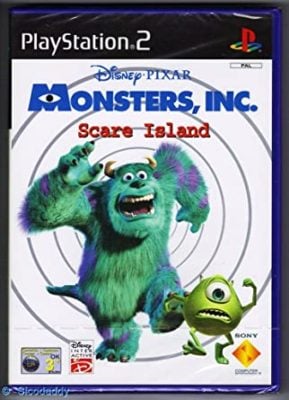 Monsters, Inc. video game