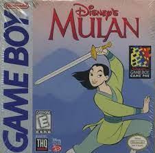 Mulan video game