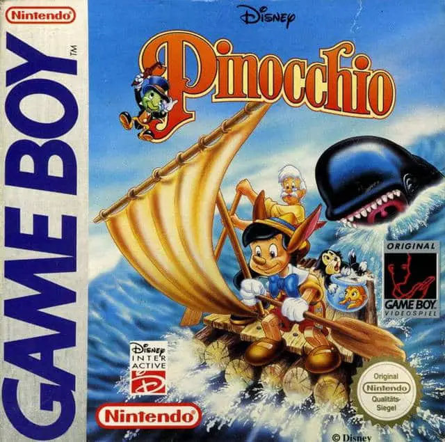 Pinocchio video game