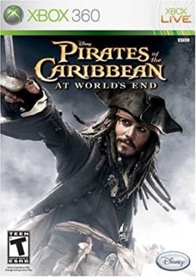 Pirates of the Caribbean At World's End video game