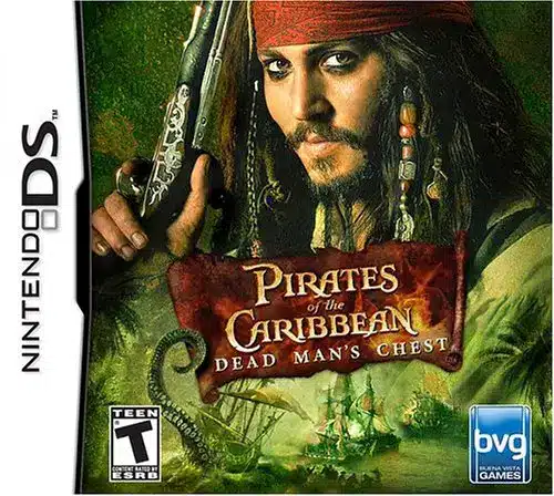 Pirates of the Caribbean Dead Man's Chest video game