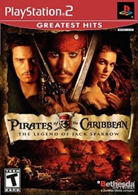 Pirates of the Caribbean The Legend of Jack Sparrow