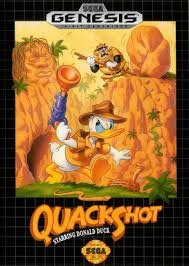 Quackshot starring Donald Duck