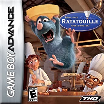 Ratatouille video game