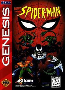 Spider-Man video game