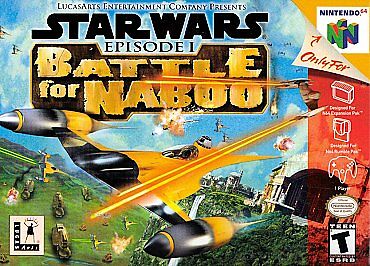 Star Wars: Episode I: Battle for Naboo