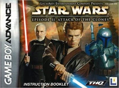 Star Wars Episode II – Attack of the Clones video game