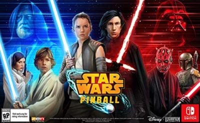 Star Wars Pinball player count Stats