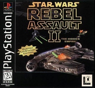 Star Wars: Rebel Assault II: The Hidden Empire