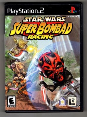 Star Wars: Super Bombad Racing