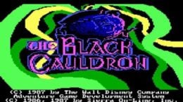 The Black Cauldron video game