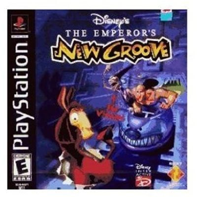 The Emperor's New Groove video game