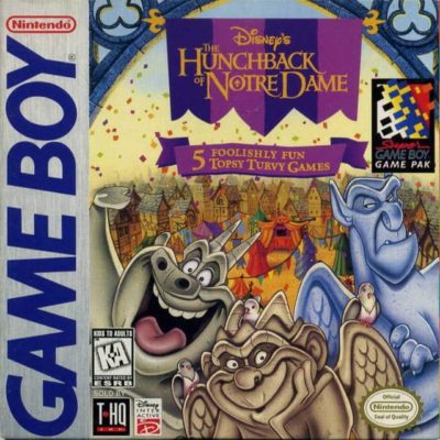 The Hunchback of Notre Dame video game