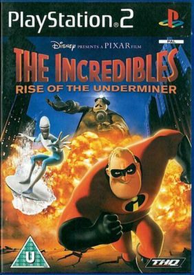 The Incredibles: Rise of the Underminer