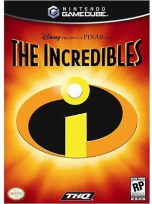 The Incredibles video game