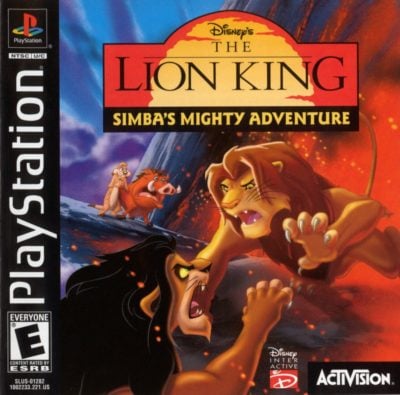 The Lion King: Simba's Mighty Adventure