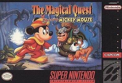 The Magical Quest Starring Mickey Mouse