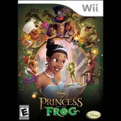 The Princess and the Frog video game