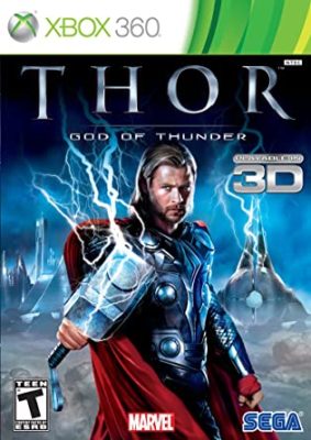 Thor: God of Thunder video game