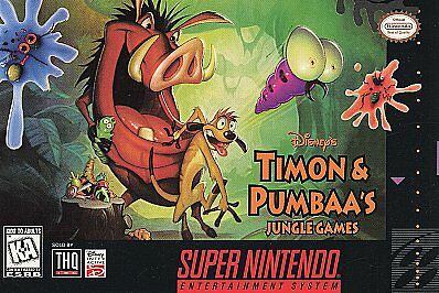 Timon & Pumbaa's Jungle Games